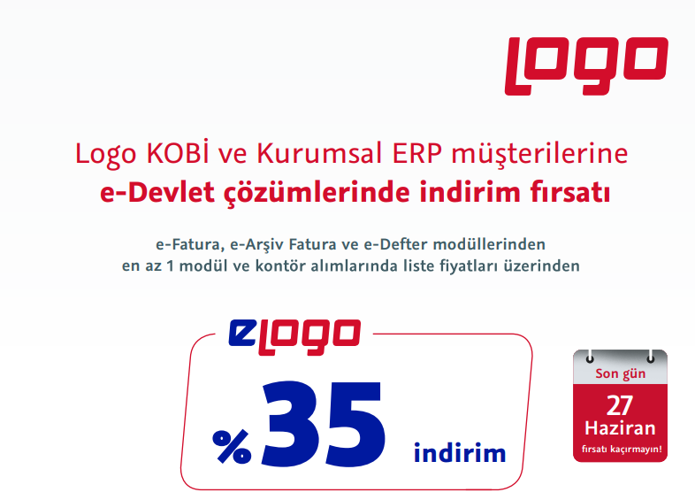 Logo Yazılım’dan Güneş Elektronik Müşterilerine %35’e Varan Dev İndirim!